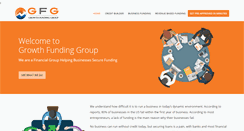 Desktop Screenshot of growthfundinggroup.com