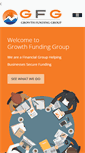 Mobile Screenshot of growthfundinggroup.com